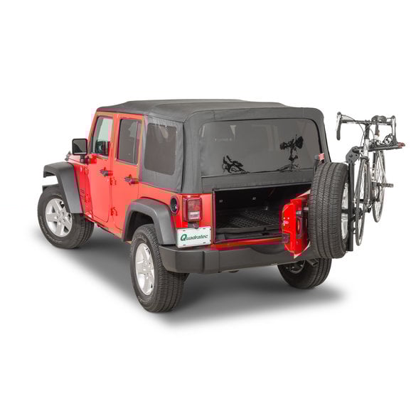 Quadratec Spare Wheel Mounting Bike Rack Quadratec